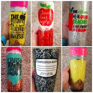 Insulated teacher tumblers